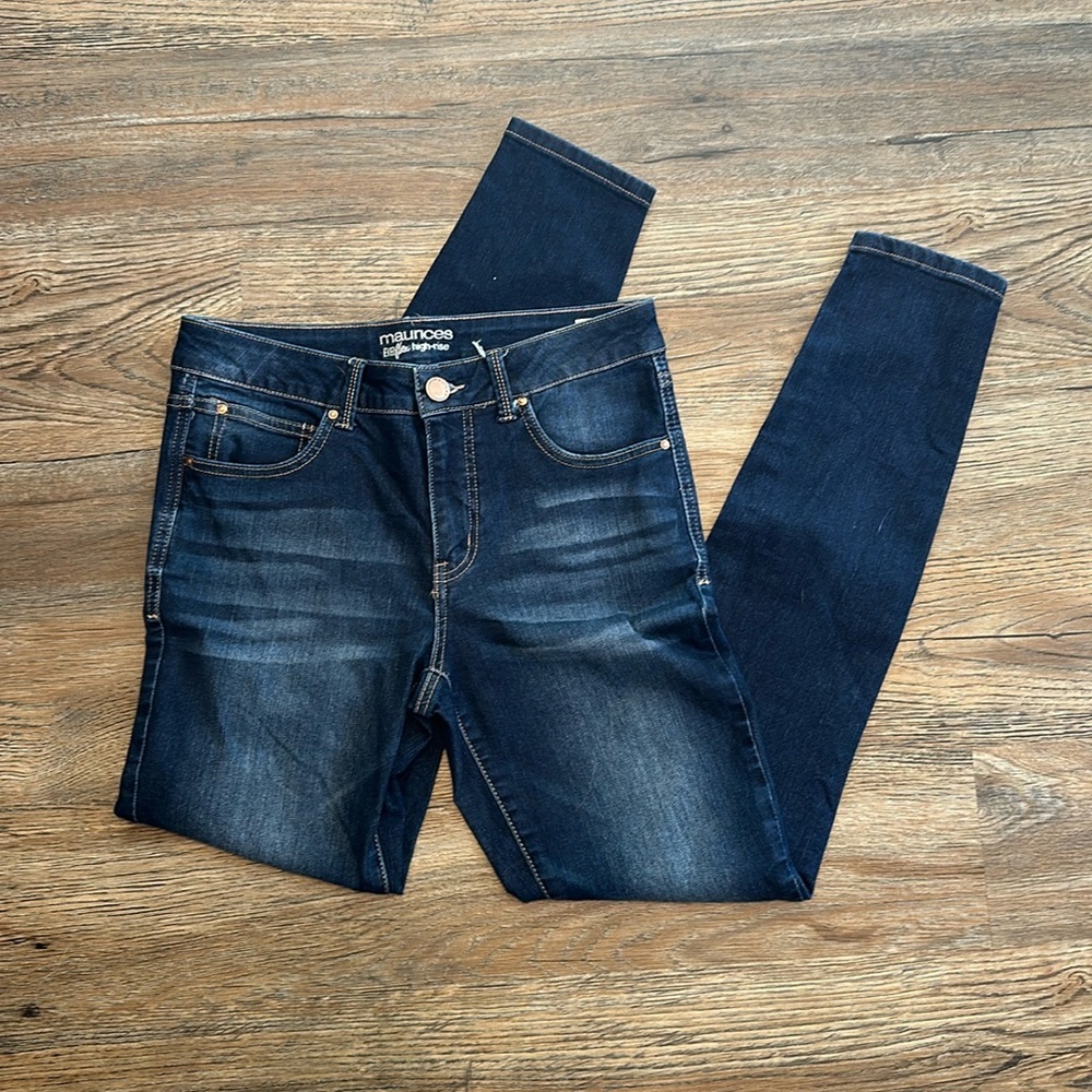 Maurices women’s Everflex High-Rise Skinny jeans